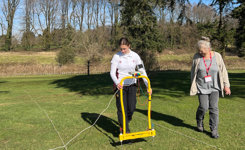 Following in the footsteps of the Downside School Archaeological Society from 1963, Upper Sixth form pupil Julia has led a research project looking into the ancient Roman road (Fosse Way), which is supposed to have crossed the School grounds.