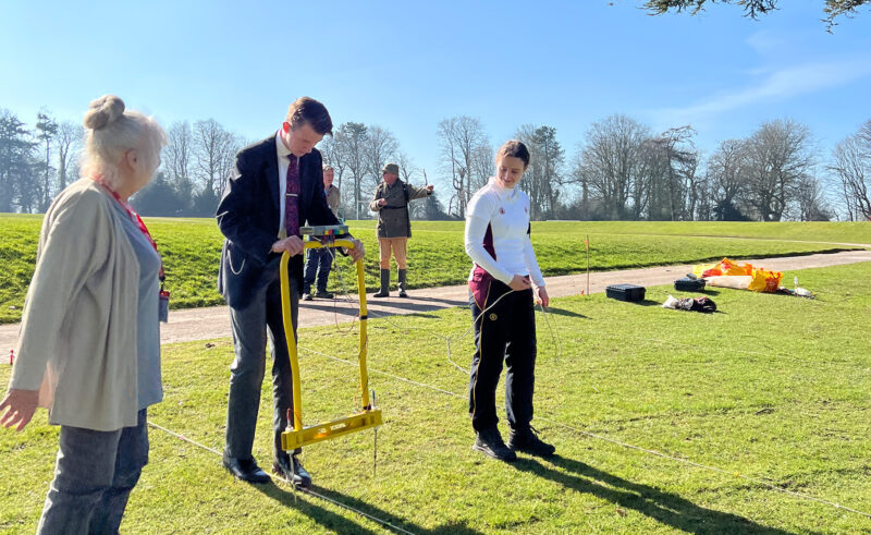 Following in the footsteps of the Downside School Archaeological Society from 1963, Upper Sixth form pupil Julia has led a research project looking into the ancient Roman road (Fosse Way), which is supposed to have crossed the School grounds.