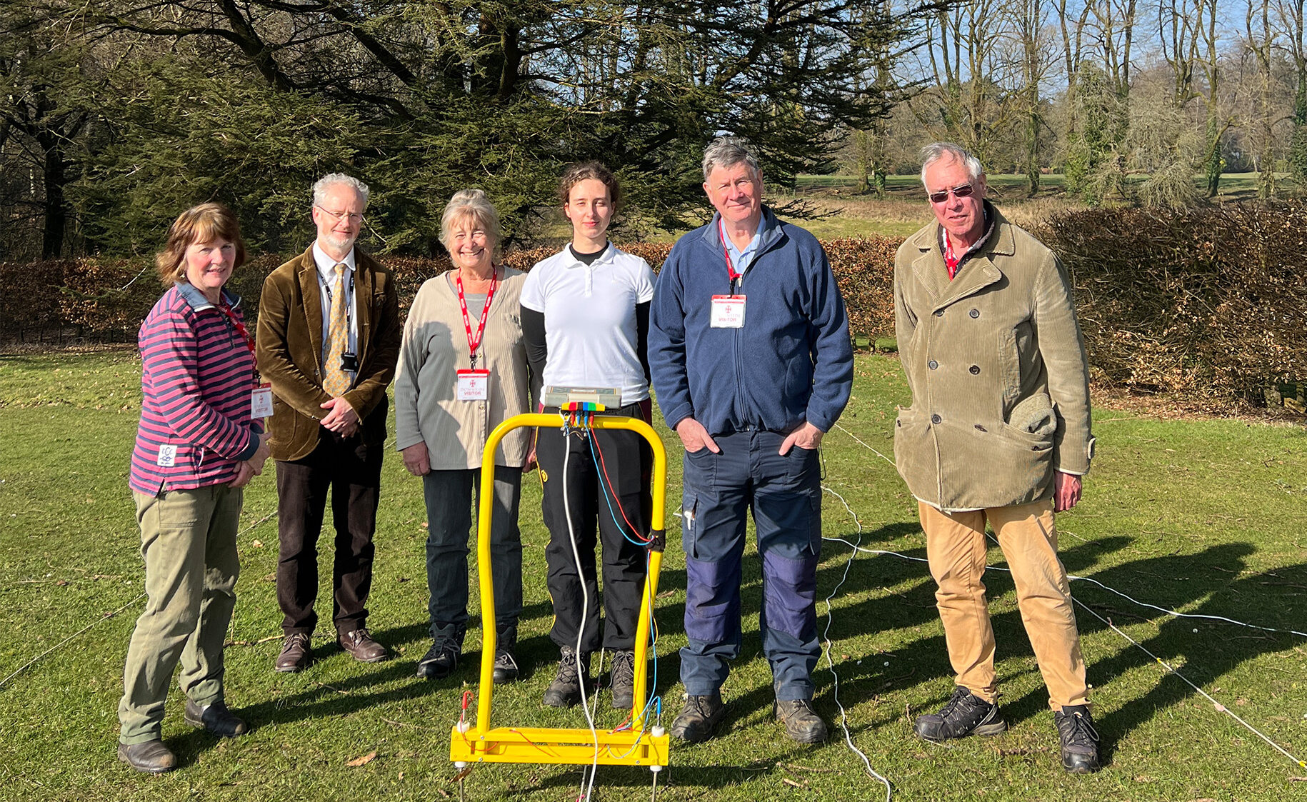 Following in the footsteps of the Downside School Archaeological Society from 1963, Upper Sixth form pupil Julia has led a research project looking into the ancient Roman road (Fosse Way), which is supposed to have crossed the School grounds.
