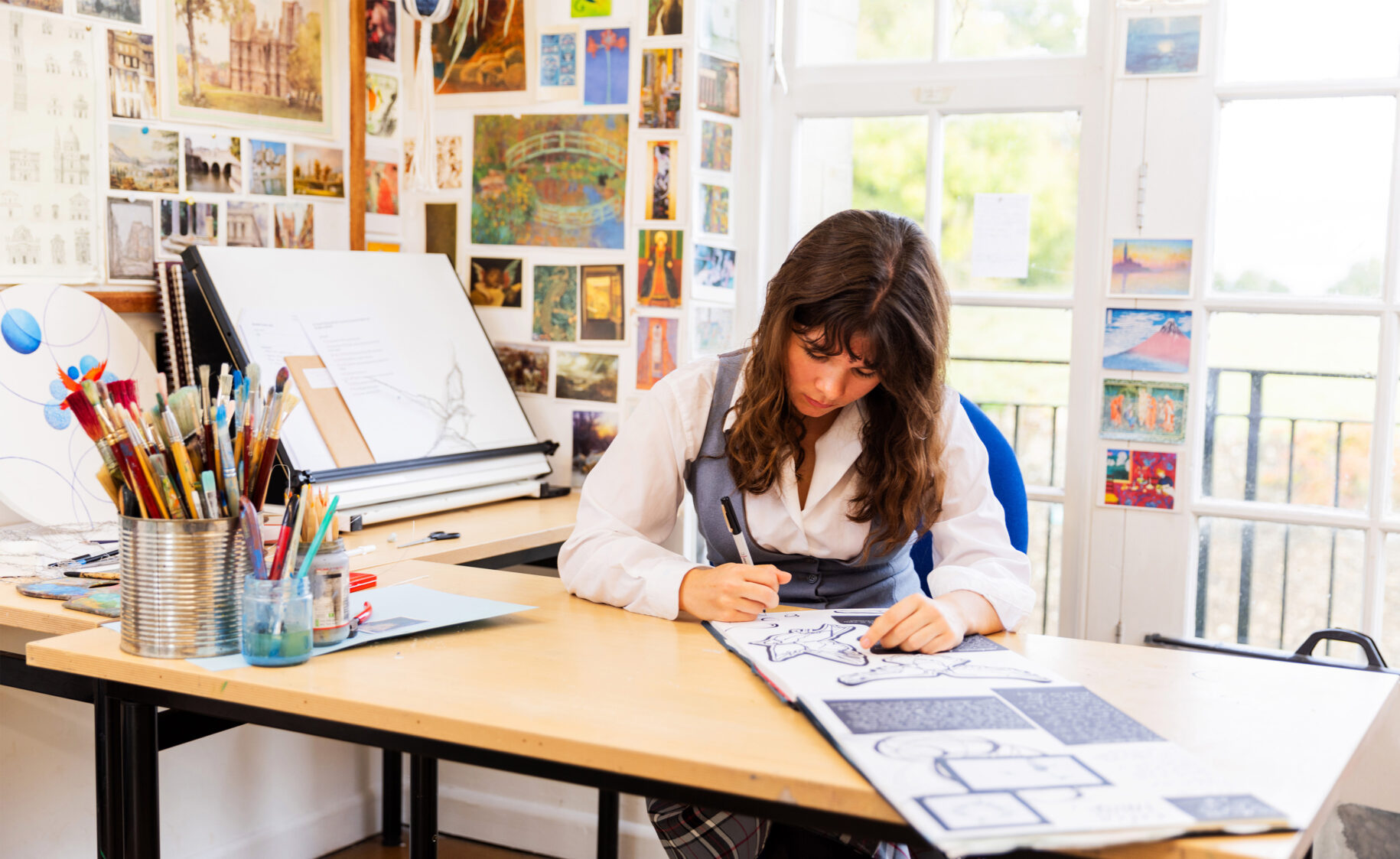 Downside School Art