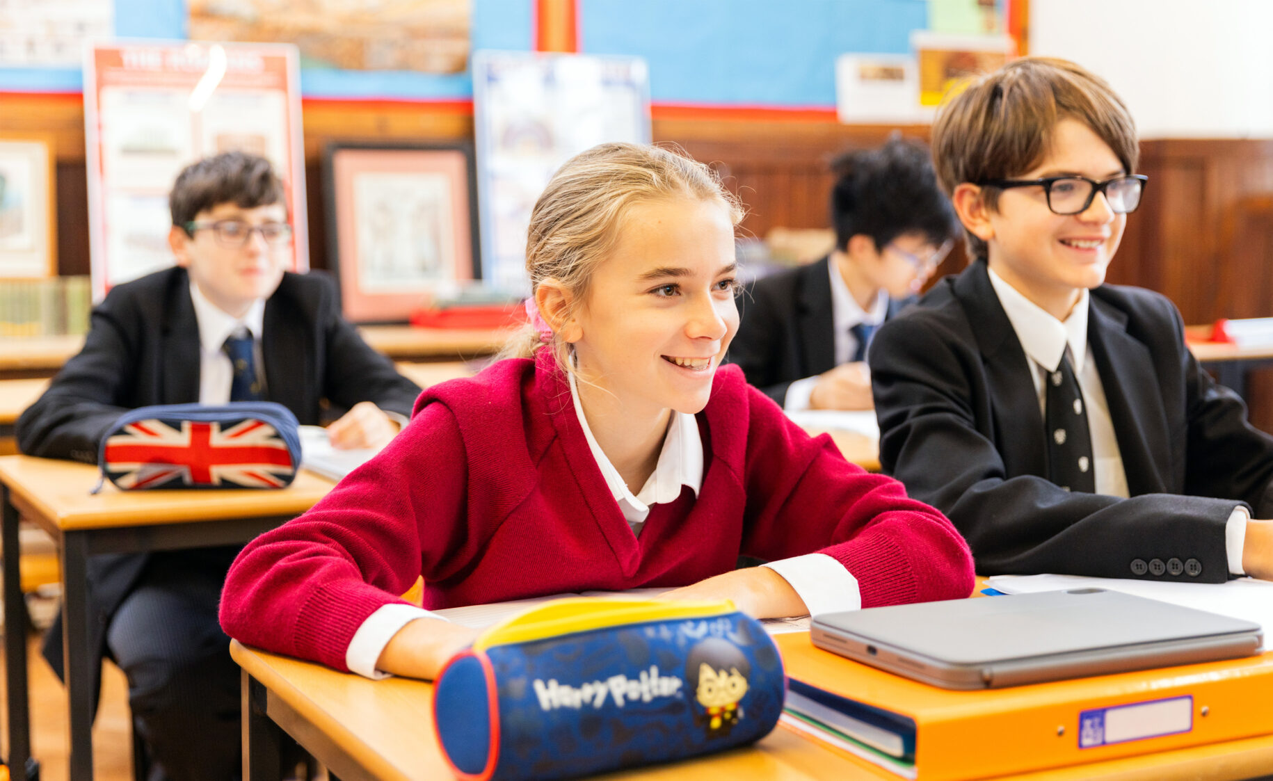 At Downside School we provide a warm welcome to all of our new pupils and parents which means the transition from their current school to Downside is as smooth and as rewarding as possible.