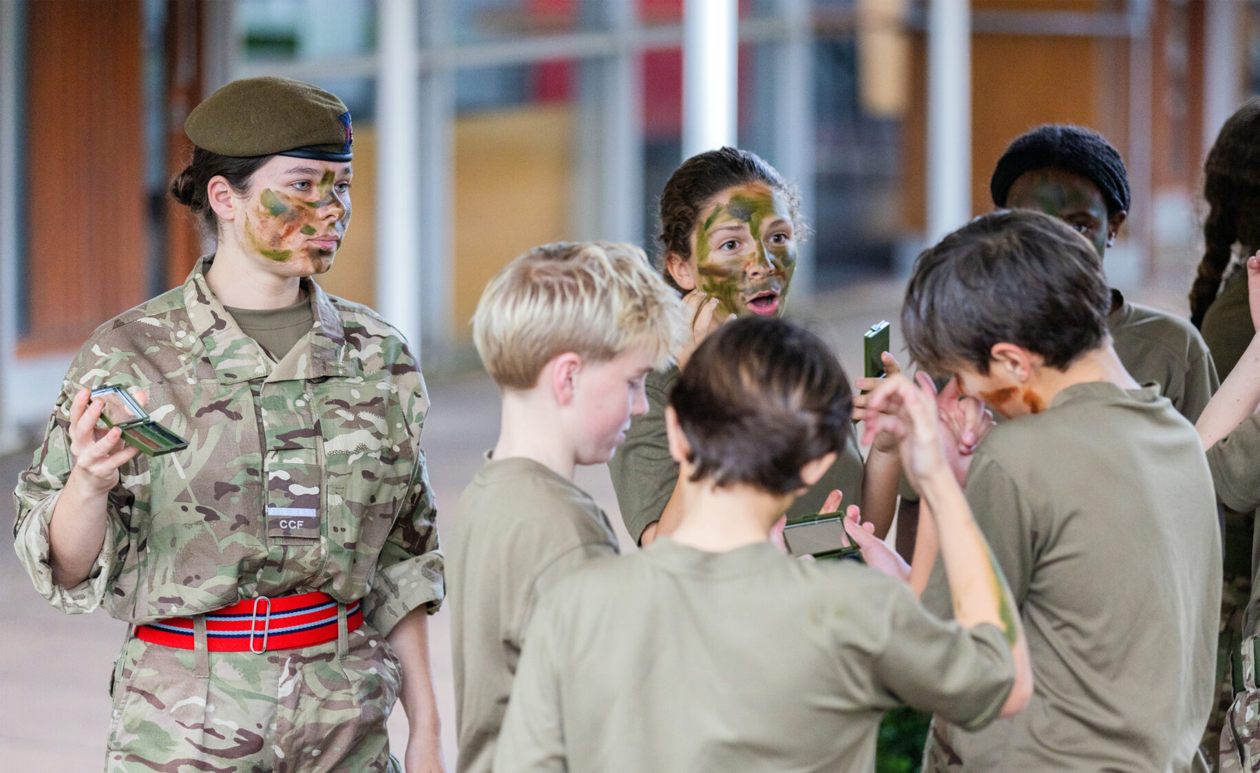 The Combined Cadet Force is an integral part of the pupil experience at Downside School and is an organisation of which the officers and cadets are immensely proud