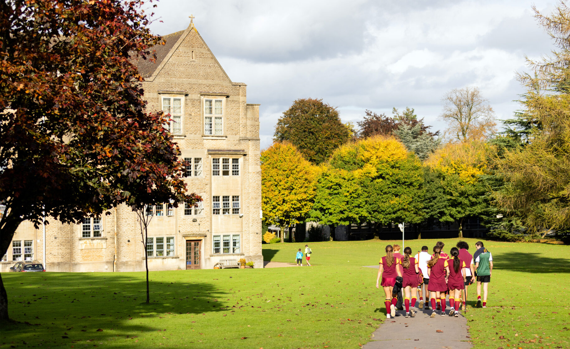 Downside School is proud of the outstanding level of pastoral care it provides for student health and well-being
