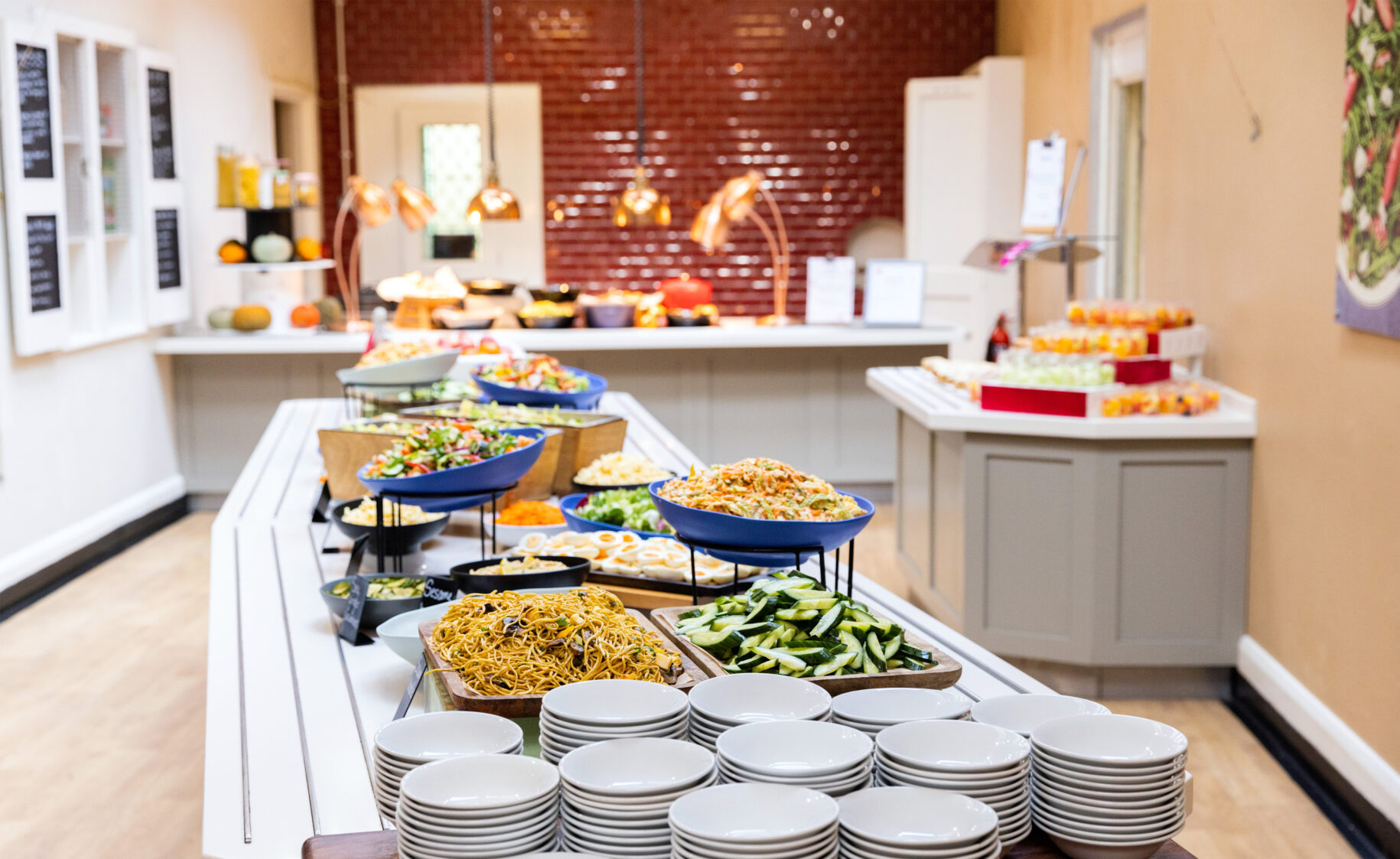 Delicious, sustainable, varied and nourishing - food at Downside School is a serious matter! 