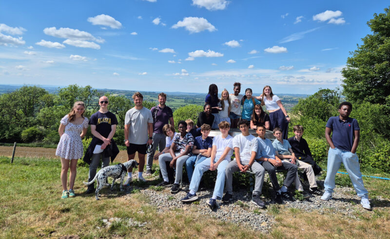 On Tuesday, 20th May, our Second Form pupils at Downside School spent a meaningful and reflective day at Lamyatt Village Hall for their annual retreat.