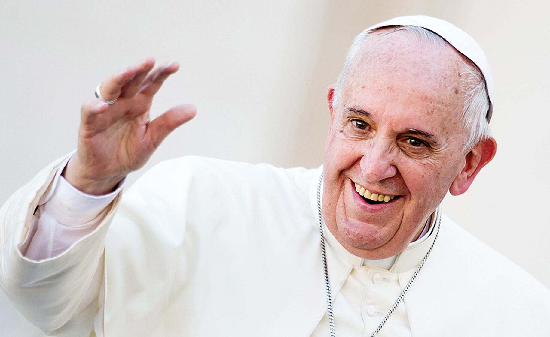 News article about Pope Francis