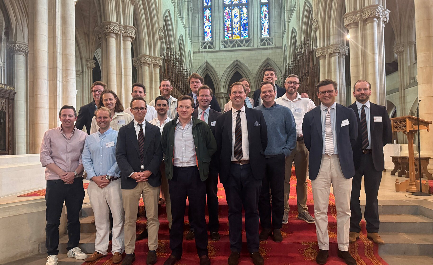 Downside School twenty year reunion