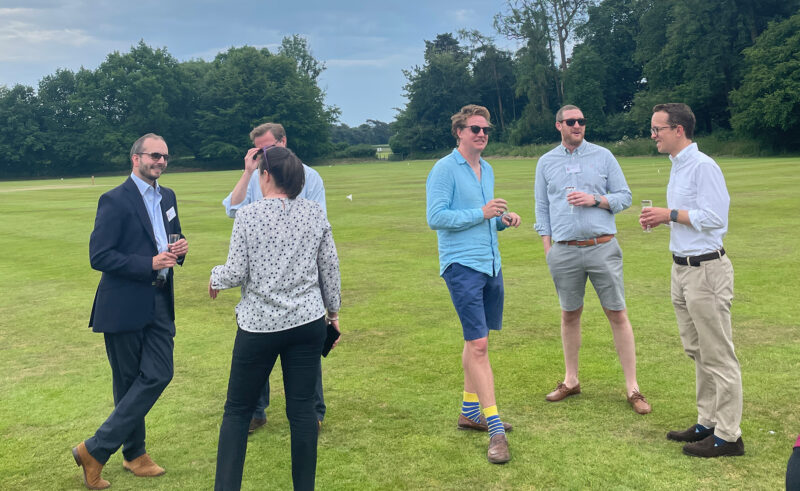 Downside School twenty year reunion