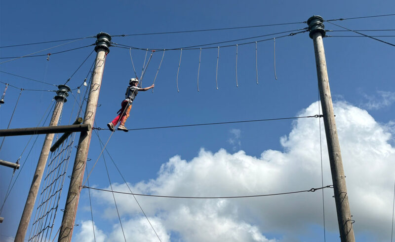 Downside School Third Form embarked on an unforgettable school trip to Skern Lodge in North Devon