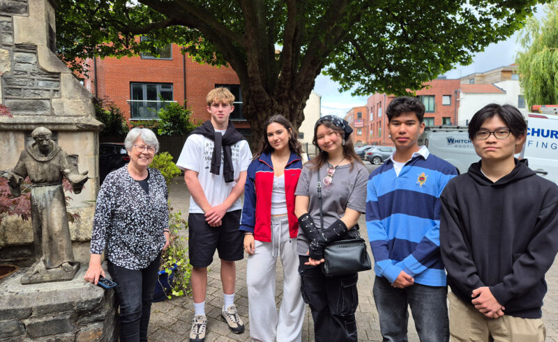 On Tuesday 10th and Wednesday 11th June at Downside School the Lower Sixth Form participated in their annual retreat. As is tradition, the form was split into two groups across the two days, each following the same programme.