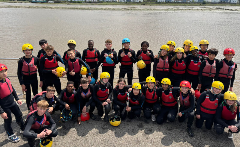 Downside School Third Form embarked on an unforgettable school trip to Skern Lodge in North Devon