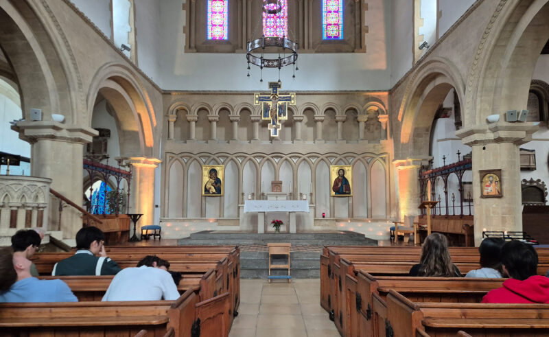 On Tuesday 10th and Wednesday 11th June at Downside School the Lower Sixth Form participated in their annual retreat. As is tradition, the form was split into two groups across the two days, each following the same programme.