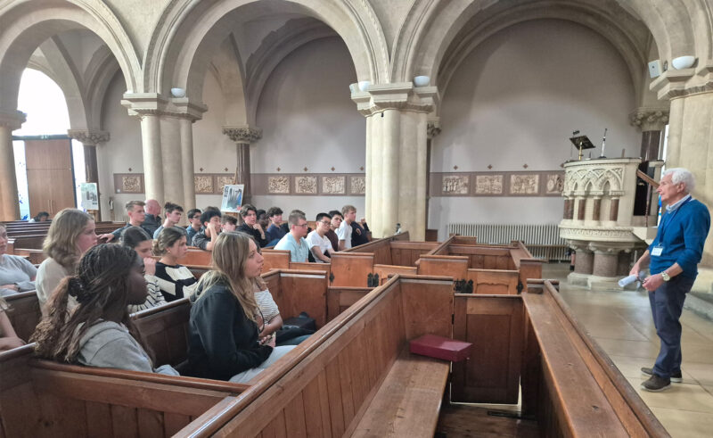 On Tuesday 10th and Wednesday 11th June at Downside School the Lower Sixth Form participated in their annual retreat. As is tradition, the form was split into two groups across the two days, each following the same programme.