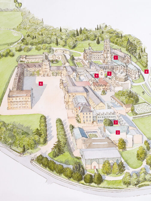 Discover the admissions process for Downside School, including open days, application details, fees, and scholarships.