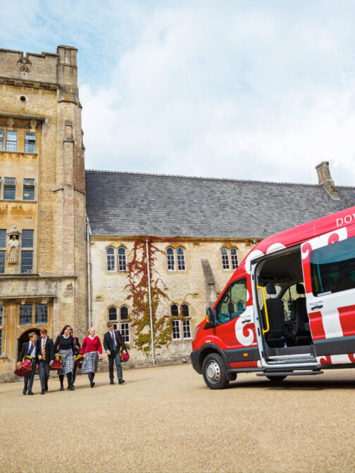 Discover the admissions process for Downside School, including open days, application details, fees, and scholarships.