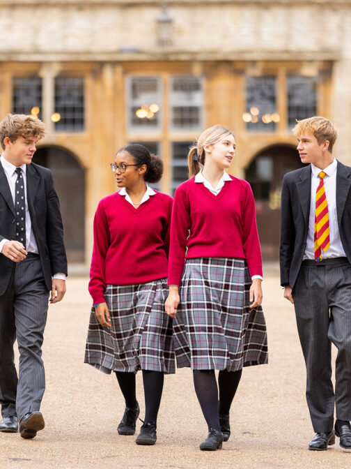 Discover the admissions process for Downside School, including open days, application details, fees, and scholarships.