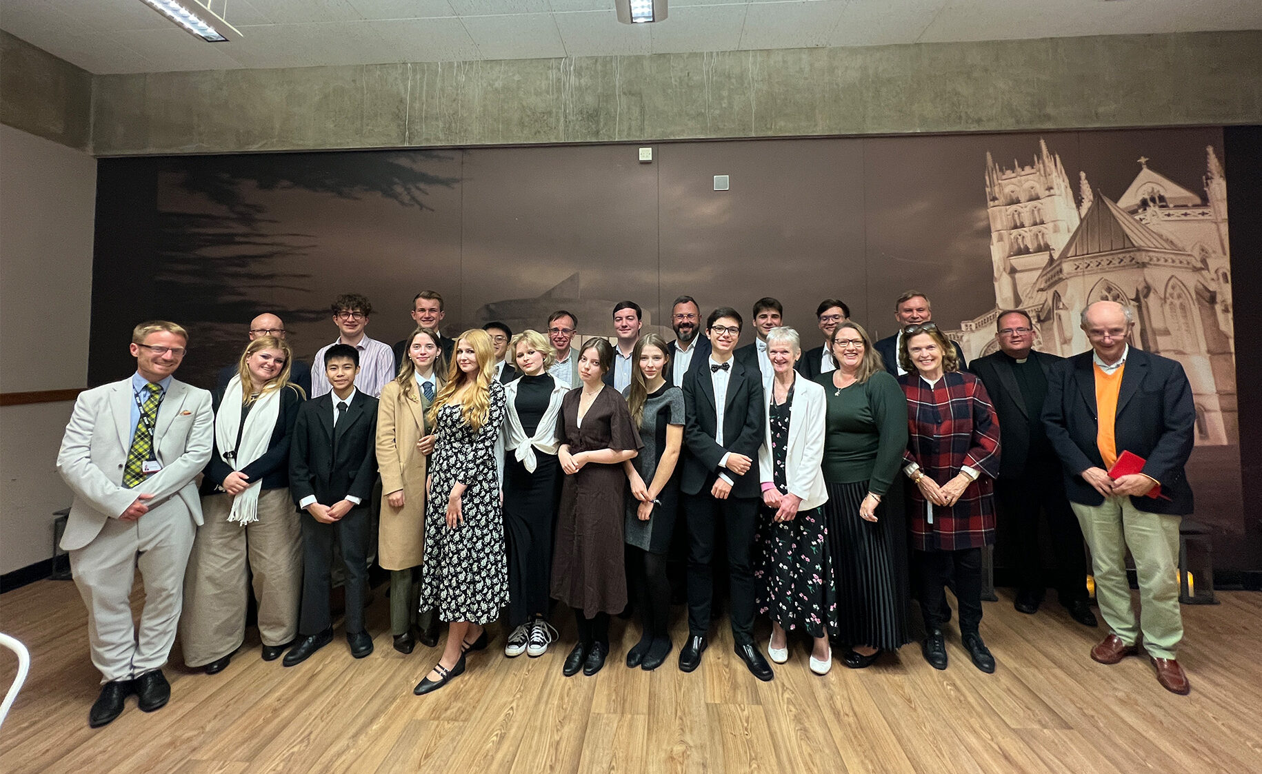 On Saturday 13th September Downside School held our inaugural OG Chorister Reunion, welcoming back choristers from far and wide to share a wonderful dinner, and to join the Downside Chamber Choir in singing Mass on Sunday morning.